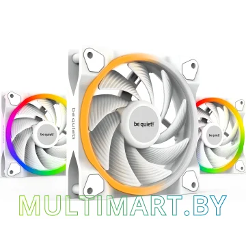 Набор вентиляторов be quiet! Light Wings White 120mm PWM High-Speed Triple-Pack (BL101)